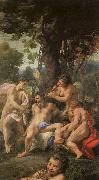 Correggio Allegory of Vice oil on canvas