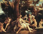 Correggio Leda1 oil