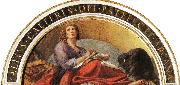 Correggio Lunette with St.John the Evangelist china oil painting reproduction