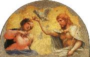 Correggio Coronation of the Virgin china oil painting reproduction