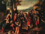 Correggio The Adoration of the Magi fg china oil painting reproduction