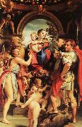 Correggio Madonna with St.George china oil painting reproduction