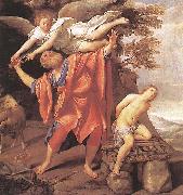 Domenichino The Sacrifice of Isaac ehe oil