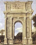 Domenichino A Triumphal Arch of Allegories dfa china oil painting reproduction