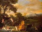 Domenichino The Repose of Venus oil on canvas