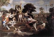 Domenichino Diana and her Nymphs d china oil painting reproduction