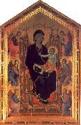 Duccio The Rucellai Madonna oil on canvas