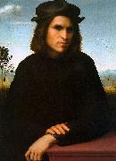 FRANCIABIGIO Portrait of a Man dsh oil