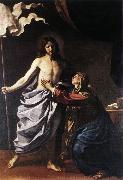 GUERCINO The Resurrected Christ Appears to the Virgin hf china oil painting reproduction