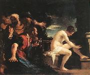 GUERCINO Susanna and the Elders kyh china oil painting reproduction