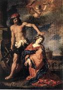 GUERCINO Martyrdom of St Catherine sdg china oil painting reproduction