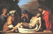 The Entombment of Christ sdg GUERCINO