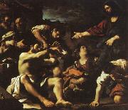 Raising of Lazarus hjf GUERCINO