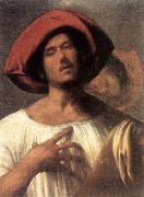 Giorgione The Impassioned Singer dg china oil painting reproduction