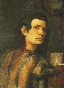 Giorgione Portrait of a Young Man dh china oil painting reproduction