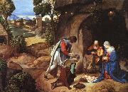 Giorgione The Adoration of the Shepherds china oil painting reproduction