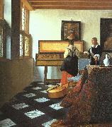 The Music Lesson-o JanVermeer