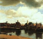 JanVermeer View of Delft china oil painting reproduction