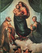 The Sistine Madonna Raphael