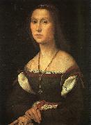 The Mute Woman Raphael