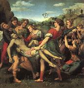 The Entombment Raphael