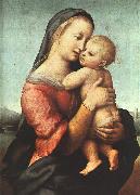 Raphael Tempi Madonna oil on canvas