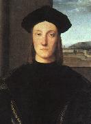 Raphael Guidobaldo da Montefeltro oil on canvas