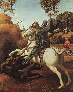 Raphael St.George and the Dragon china oil painting reproduction