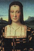 Raphael Elisabetta Gonzaga oil on canvas