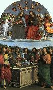 Raphael Coronation of the Virgin china oil painting reproduction