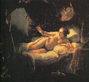 Rembrandt Danae china oil painting reproduction