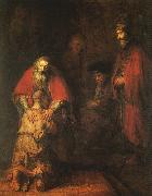 Rembrandt The Jewish Bride oil