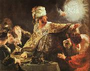 Rembrandt Belshazzar's Feast china oil painting reproduction