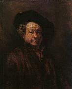 Rembrandt Self Portrait china oil painting reproduction