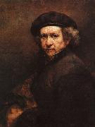 Rembrandt Self Portrait dfgddd china oil painting reproduction