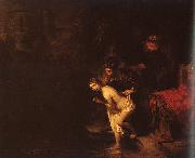 Rembrandt Susanna and the Elders china oil painting reproduction