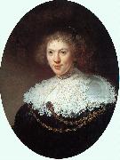 Rembrandt Woman Wearing a Gold Chain china oil painting reproduction