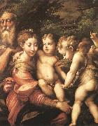 PARMIGIANINO Rest on the Flight to Egypt ag china oil painting reproduction