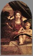 PARMIGIANINO Madonna and Child sg oil on canvas