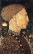 PISANELLO Portrait of Leonello dEste fgg china oil painting reproduction