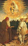 PISANELLO The Virgin and Child with Saints George and Anthony Abbot sgh china oil painting reproduction