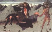 SASSETTA St Anthony the Hermit Tortured by the Devils fq china oil painting reproduction