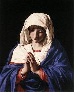 SASSOFERRATO The Virgin in Prayer a china oil painting reproduction