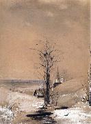 A.K.Cabpacob Early Spring china oil painting reproduction