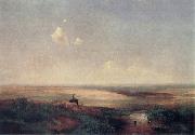 A.K.Cabpacob The Plain in the daytime china oil painting reproduction