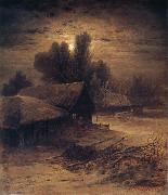 A.K.Cabpacob Landscape china oil painting reproduction