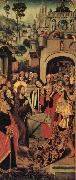 Anonymous The Entry into Jerusalem china oil painting reproduction