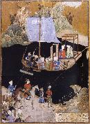 Bihzad Abduction from the seraglio china oil painting reproduction