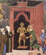 Bihzad Jami as Apollonius and the minister Mir Ali Sher Nawa i as Alexander china oil painting reproduction