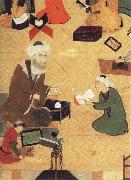 Bihzad The poet Nizami china oil painting reproduction